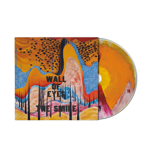 Wall of Eyes - CD