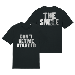 DON'T GET ME STARTED METALLIC T-SHIRT