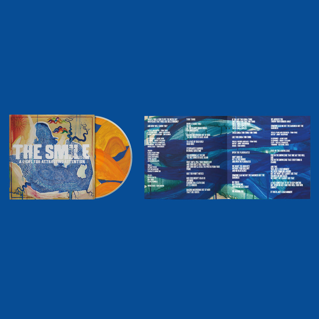 A LIGHT FOR ATTRACTING ATTENTION - CD | The Smile USD