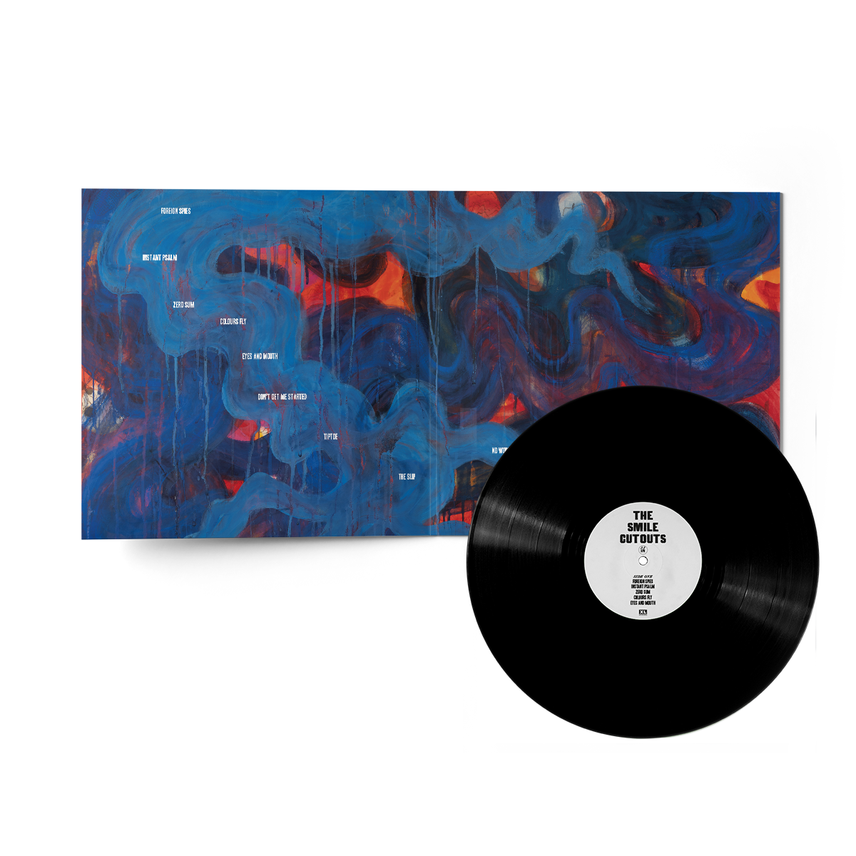 CUTOUTS - BLACK VINYL | The Smile USD