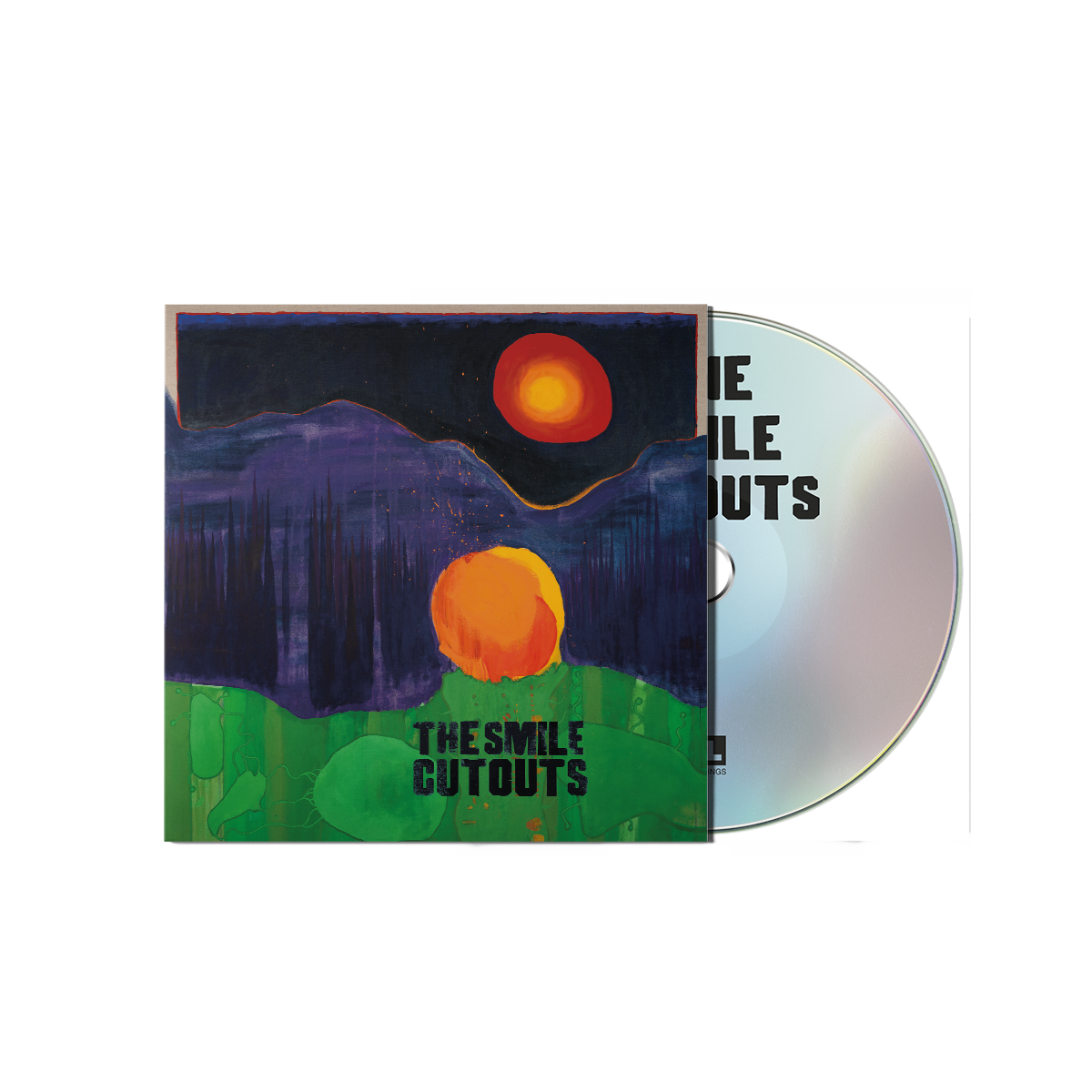 CUTOUTS - CD | The Smile USD