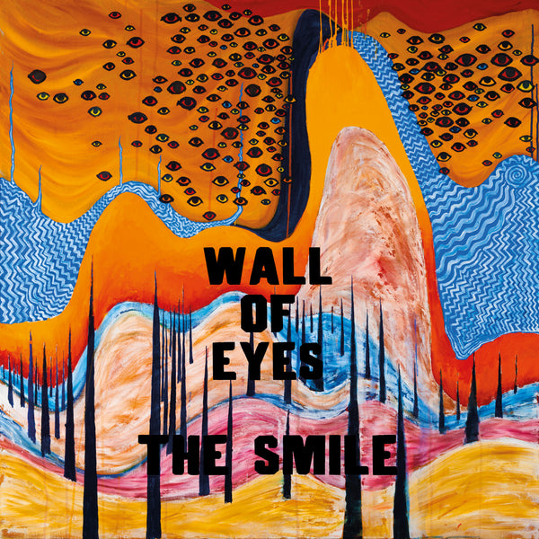 Wall of Eyes  - Digital