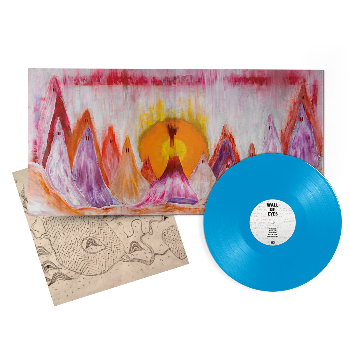 Wall of Eyes - Coloured vinyl | The Smile USD