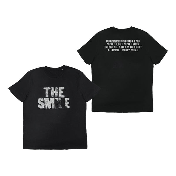 The Smile Tunnel In My Mind Black T-shirt